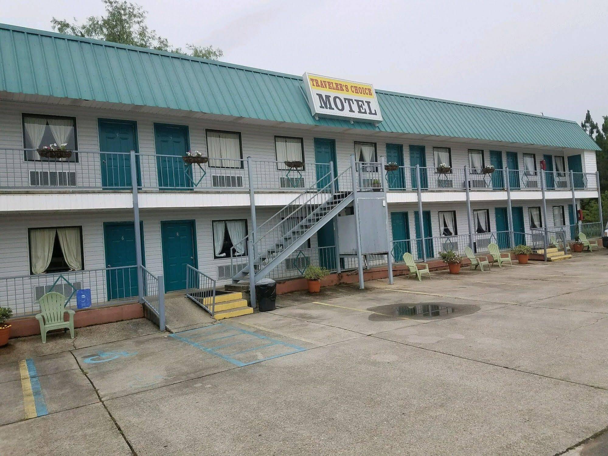 Traveler'S Choice Motel Shoreline Park Exterior photo